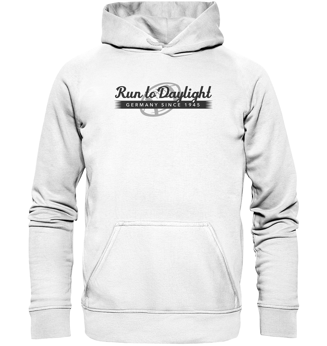 Run to Daylight - Basic Unisex Hoodie