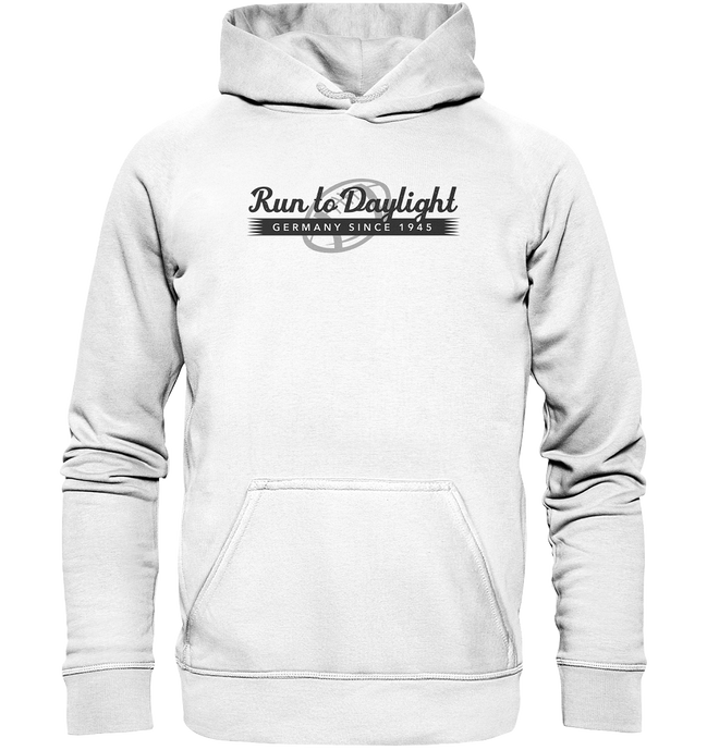 Run to Daylight - Basic Unisex Hoodie
