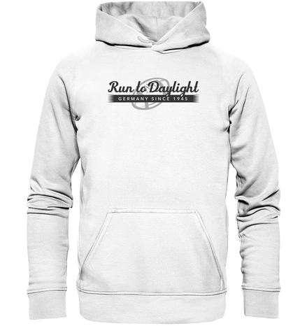 Run to Daylight - Basic Unisex Hoodie