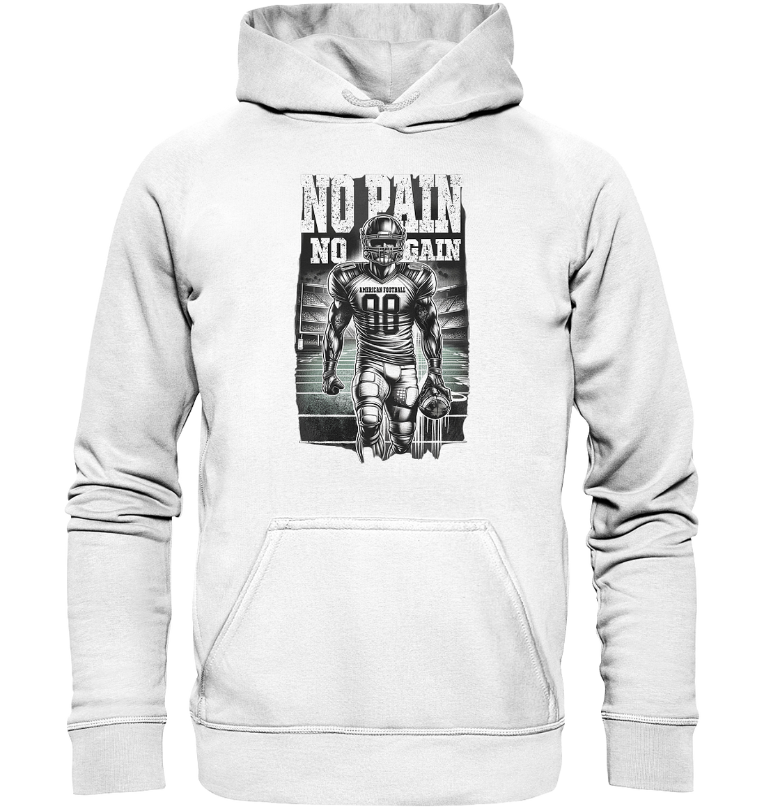 No Pain No Gain  - Basic Unisex Hoodie