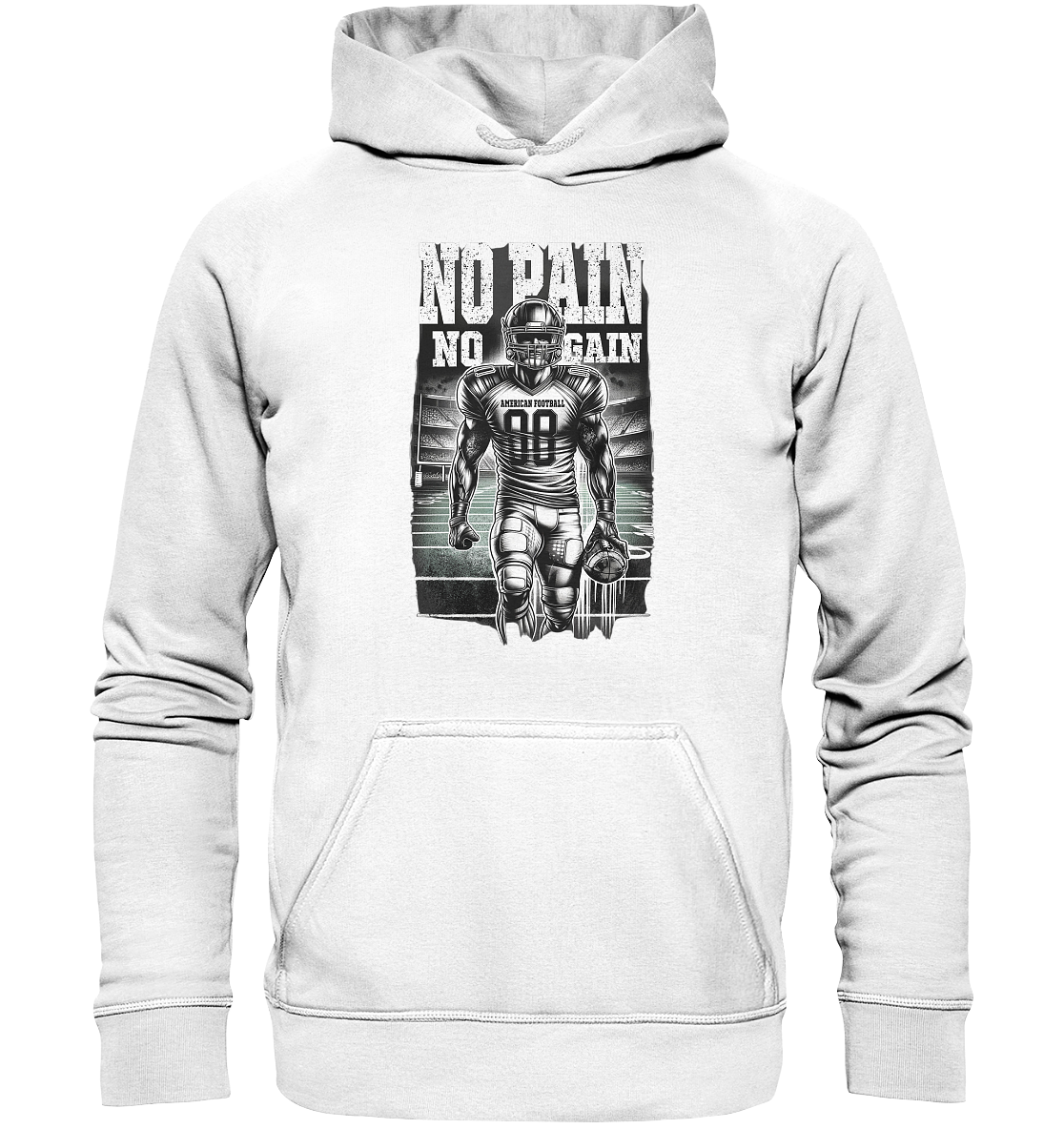 No Pain No Gain  - Basic Unisex Hoodie