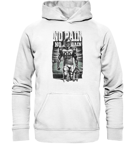 No Pain No Gain  - Basic Unisex Hoodie