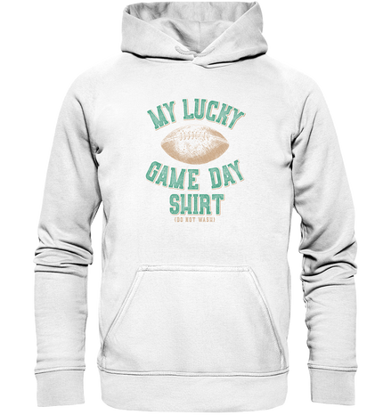 My Lucky Game Day Shirt   - Basic Unisex Hoodie