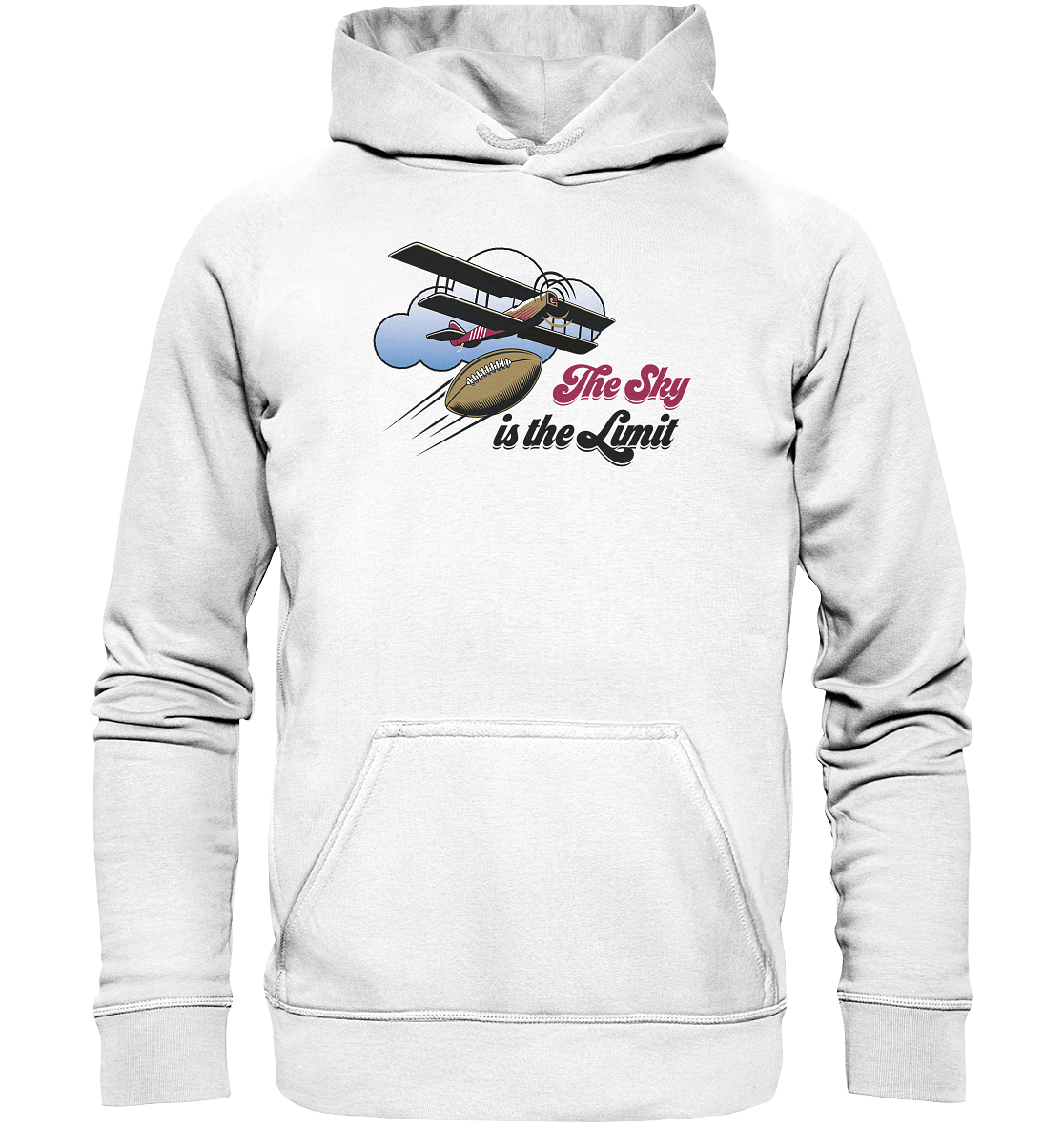 The Sky is the Limit - Basic Unisex Hoodie