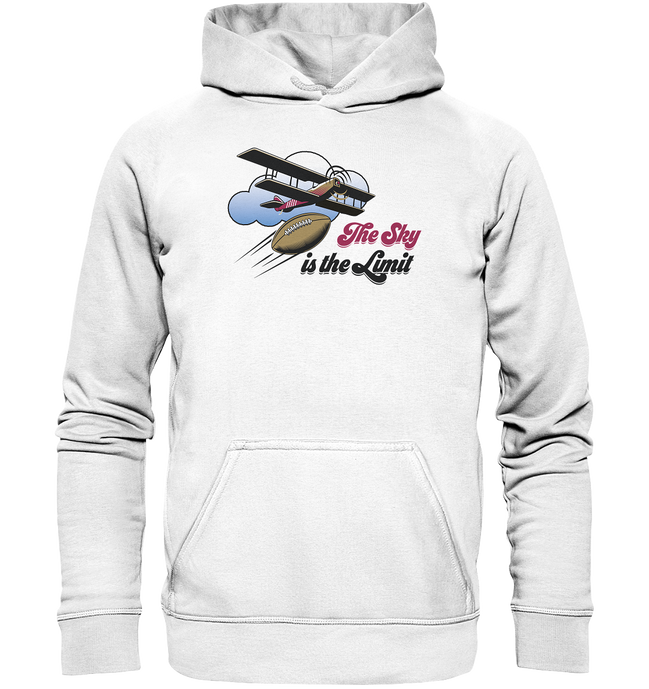 The Sky is the Limit - Basic Unisex Hoodie