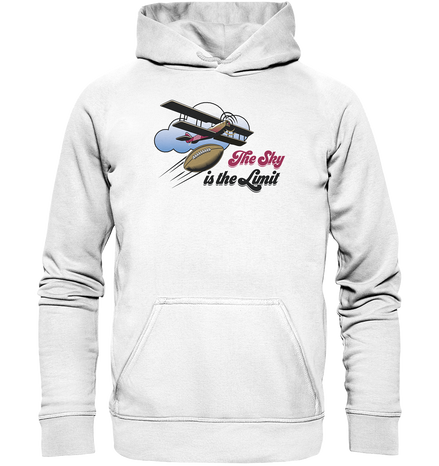 The Sky is the Limit - Basic Unisex Hoodie