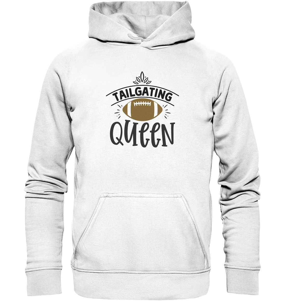 Tailgating Queen - Basic Unisex Hoodie