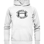 Sundays are for Tailgating  II - Basic Unisex Hoodie