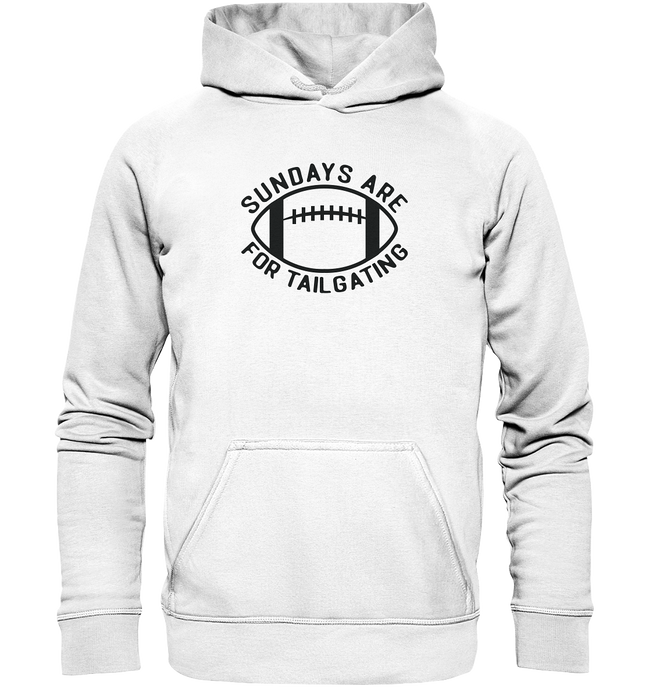 Sundays are for Tailgating  II - Basic Unisex Hoodie