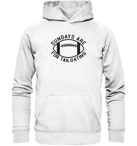 Sundays are for Tailgating  II - Basic Unisex Hoodie
