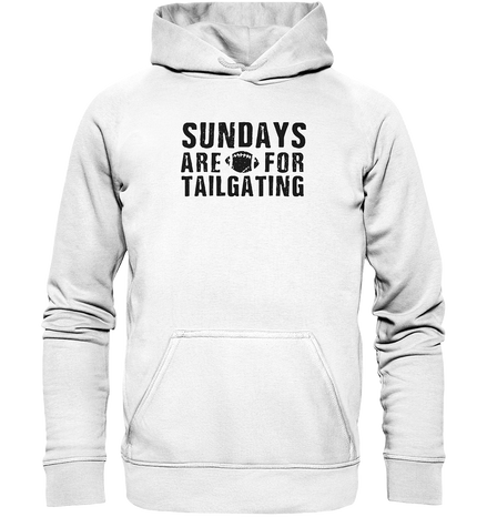 Sundays are for Tailgating  - Basic Unisex Hoodie