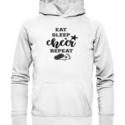 Eat Sleep Cheer Repeat - Basic Unisex Hoodie