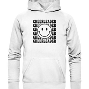 Cheerleader Smiley - Basic Unisex Hoodie