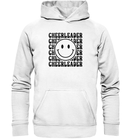 Cheerleader Smiley - Basic Unisex Hoodie