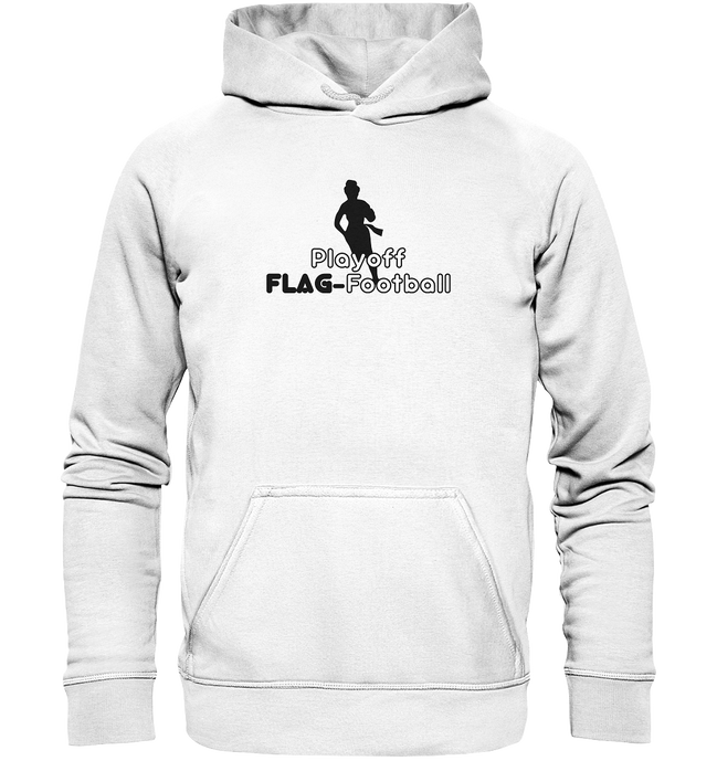 Playoff Flag Football  Women black  - Basic Unisex Hoodie