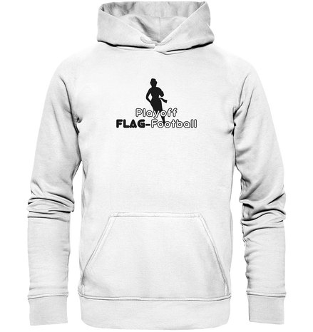 Playoff Flag Football  Women black  - Basic Unisex Hoodie