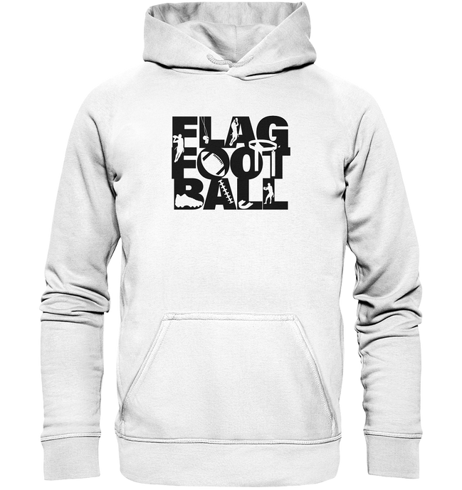 Flag Football - Basic Unisex Hoodie