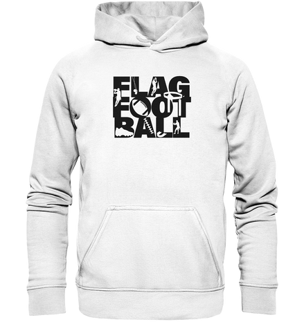 Flag Football - Basic Unisex Hoodie