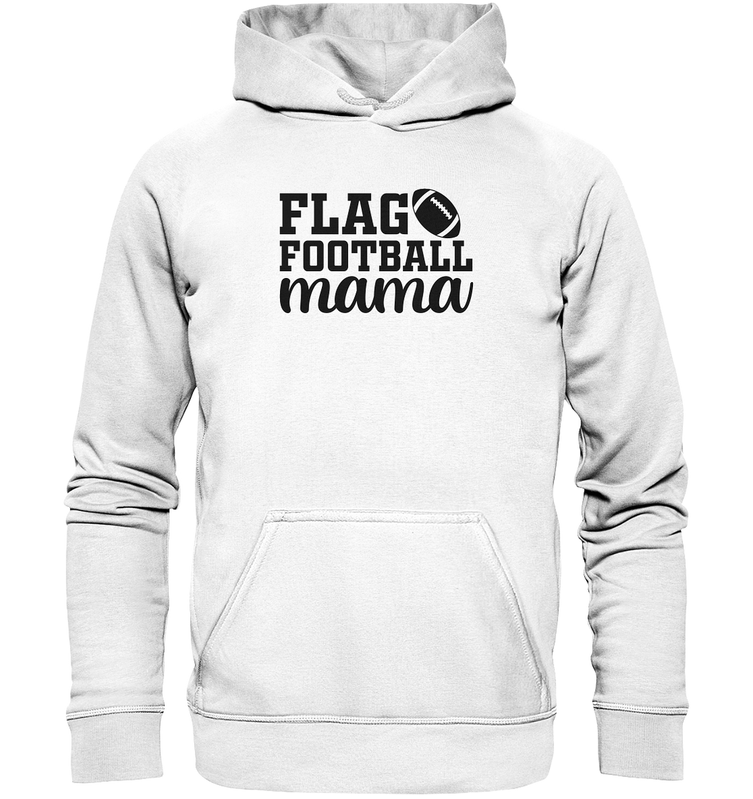 Flag Football Mom - Basic Unisex Hoodie