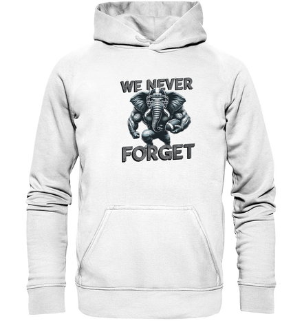 Elephant - Basic Unisex Hoodie
