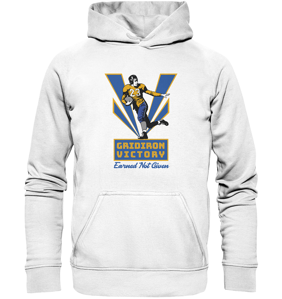 Gridiron Victory - Basic Unisex Hoodie