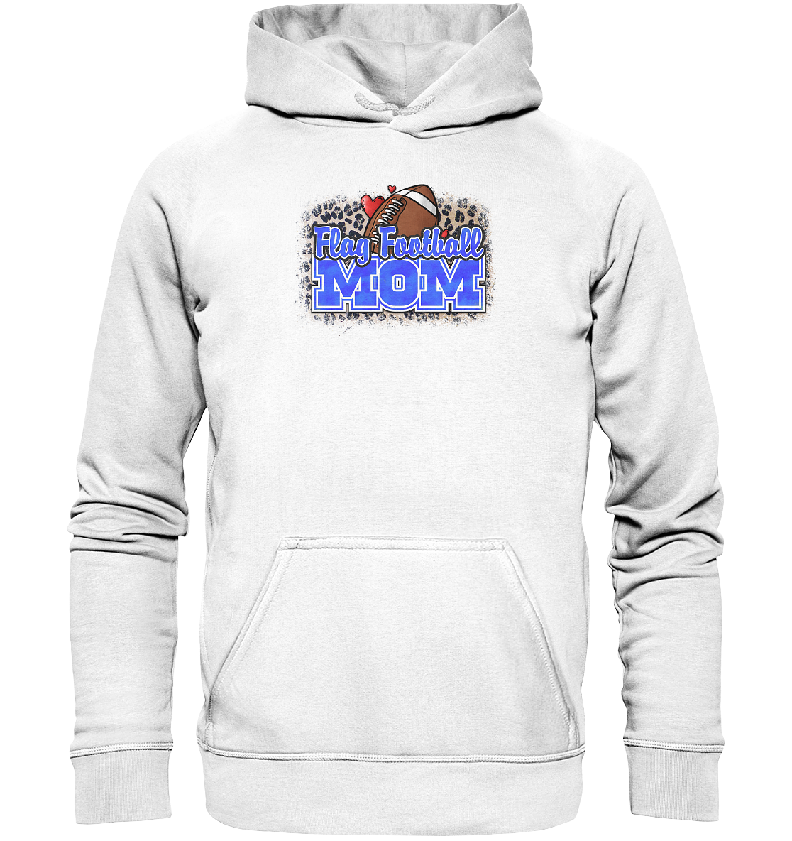 Flag Football Mom - Basic Unisex Hoodie