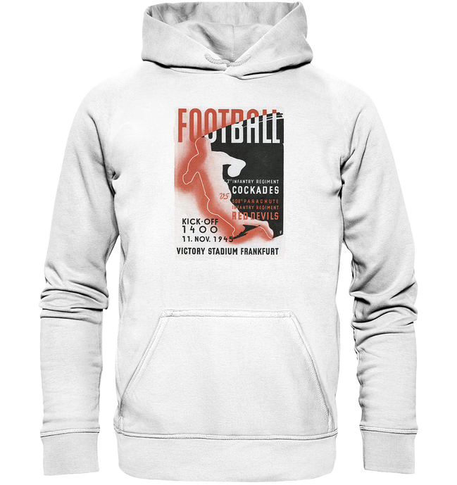 Red Devils Frankfurt 1945 - Basic Unisex Hoodie