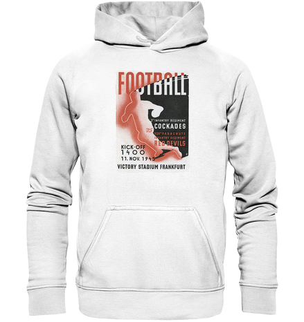 Red Devils Frankfurt 1945 - Basic Unisex Hoodie