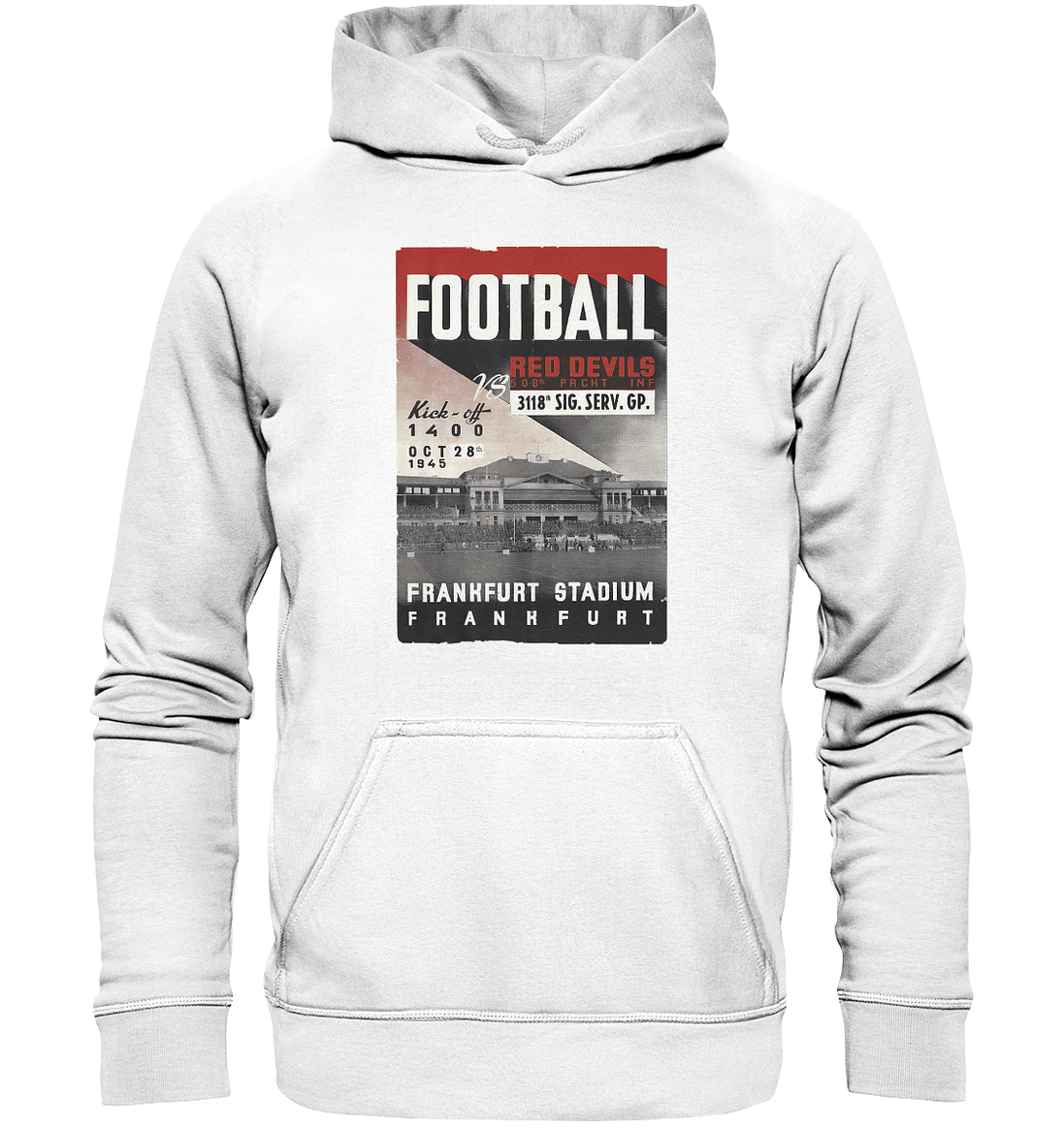 Frankfurt Football 1945 - Basic Unisex Hoodie