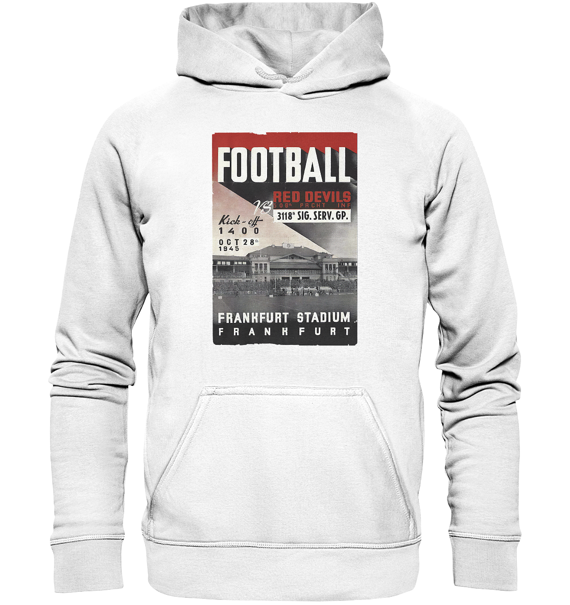 Frankfurt Football 1945 - Basic Unisex Hoodie