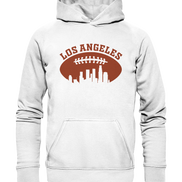 Los Angeles Football Silhouette - Basic Unisex Hoodie