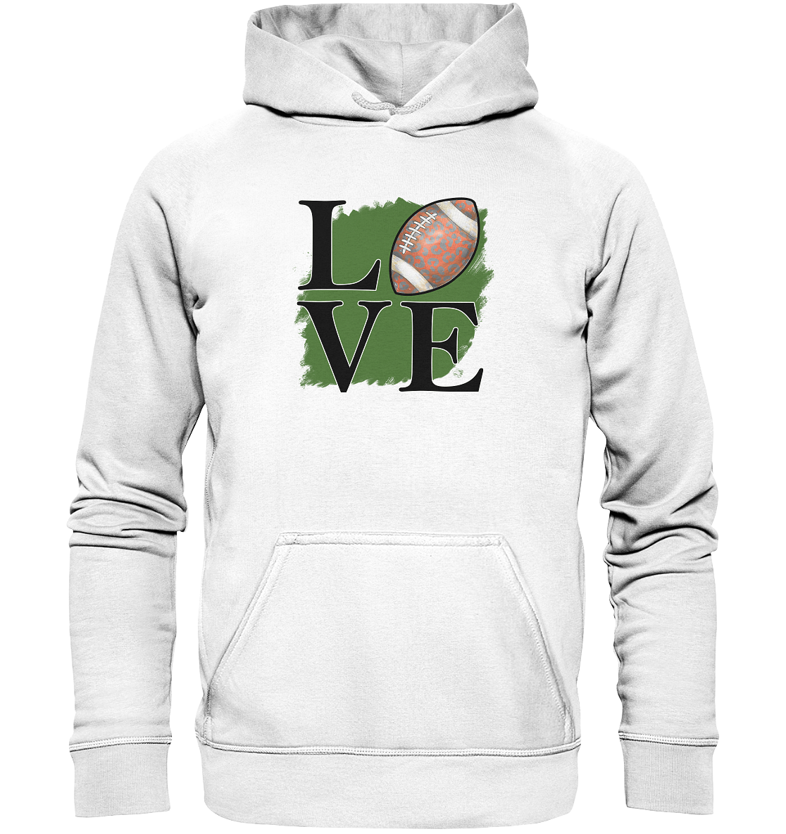 Football Love II - Basic Unisex Hoodie