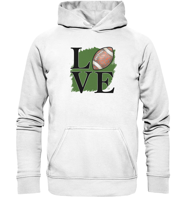 Football Love II - Basic Unisex Hoodie