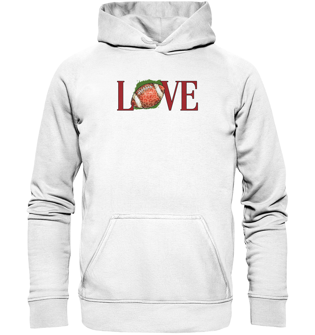 Football Love - Basic Unisex Hoodie