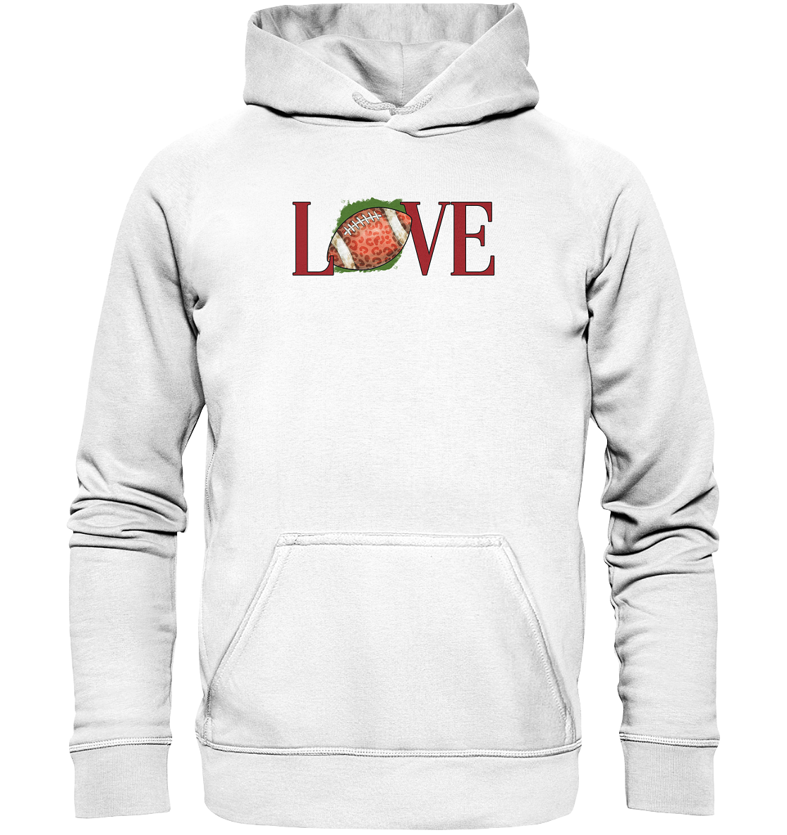 Football Love - Basic Unisex Hoodie