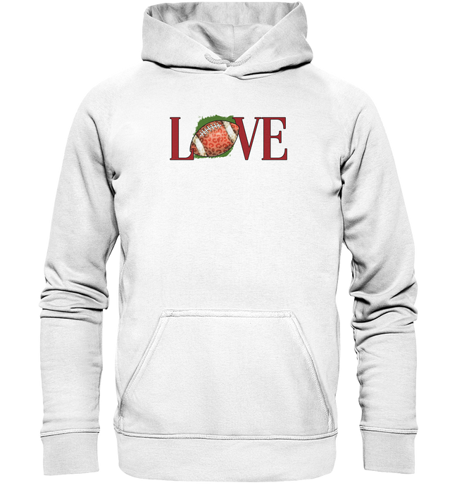 Football Love - Basic Unisex Hoodie
