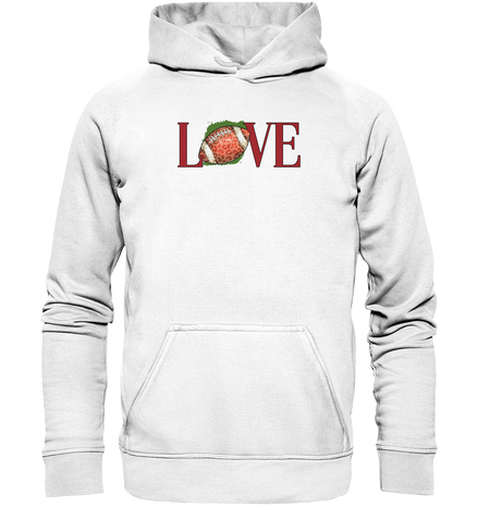 Football Love - Basic Unisex Hoodie