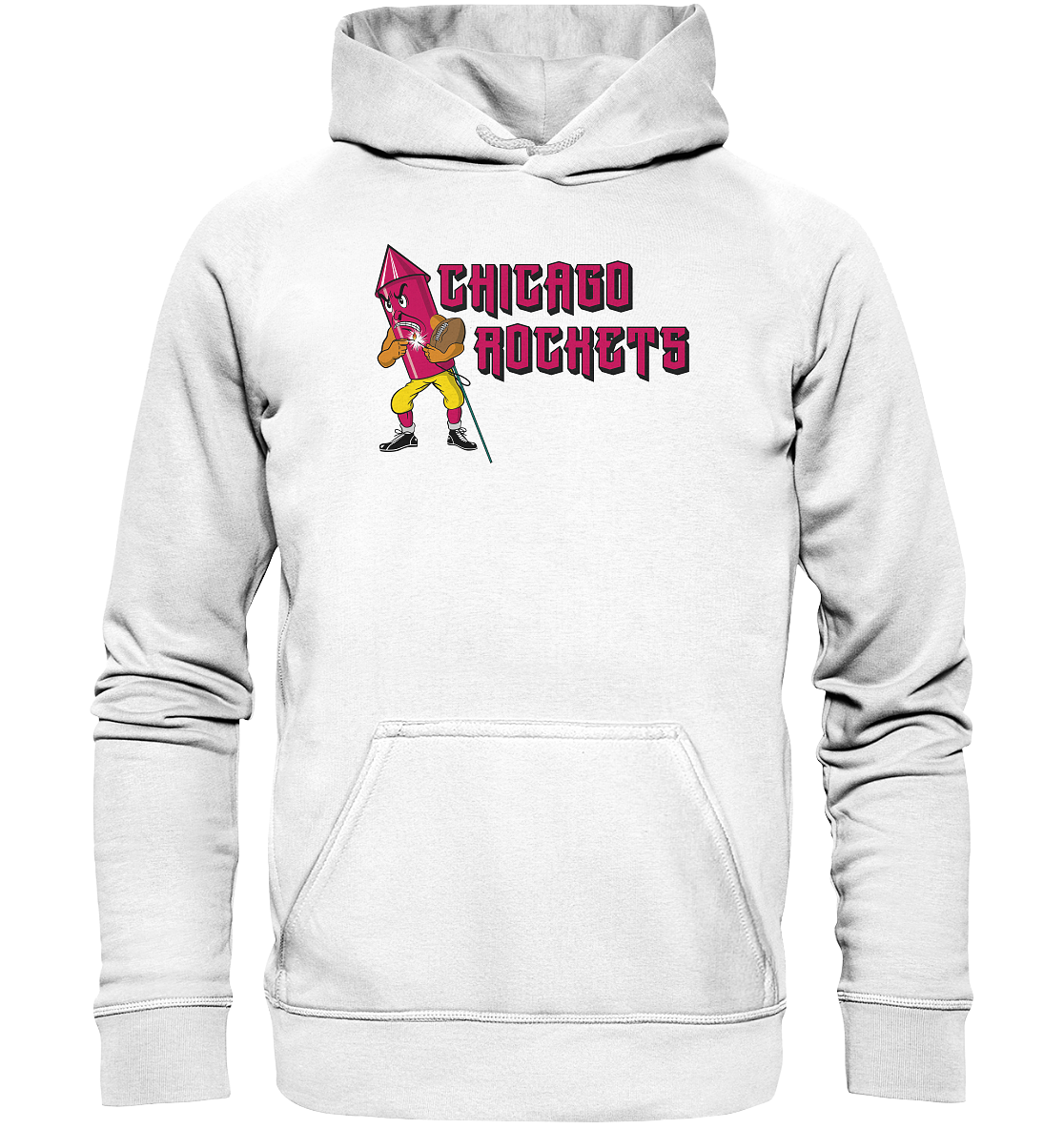 Chicago Rockets - Basic Unisex Hoodie