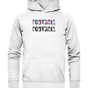 Football Silhouette - Basic Unisex Hoodie