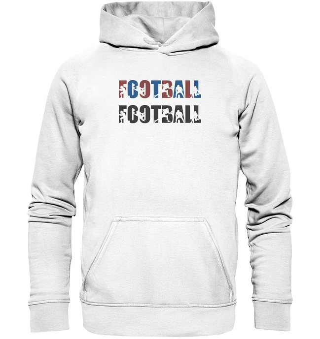 Football Silhouette - Basic Unisex Hoodie