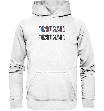 Football Silhouette - Basic Unisex Hoodie