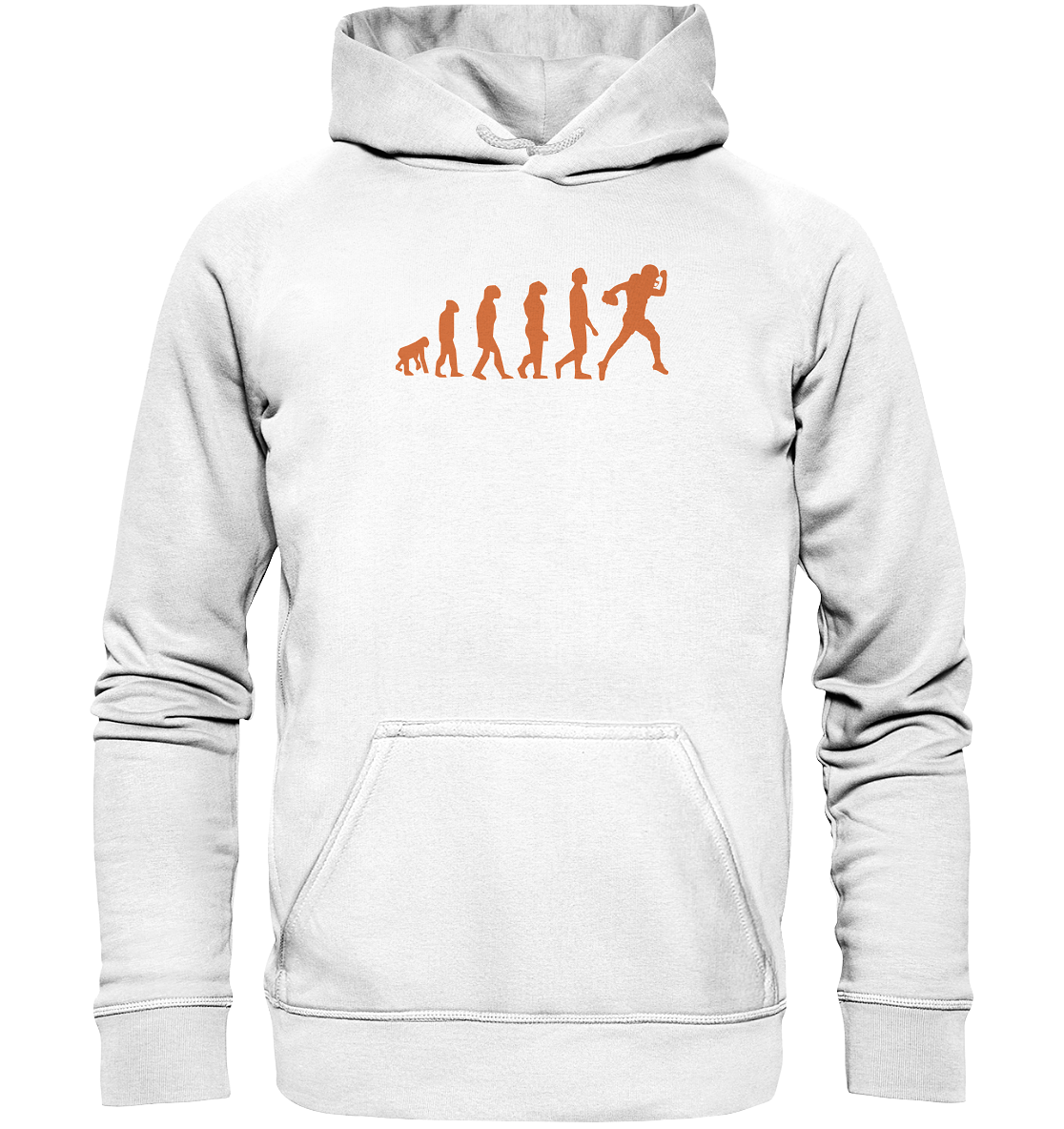 American Football Evolution - Basic Unisex Hoodie
