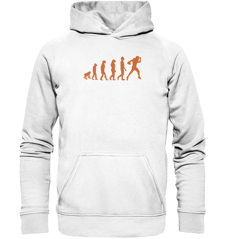 American Football Evolution - Basic Unisex Hoodie