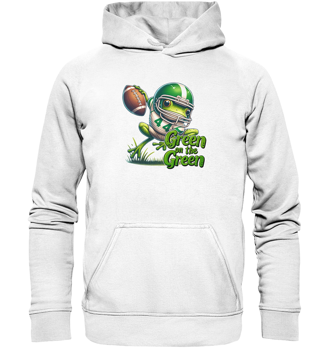 Green Frog - Basic Unisex Hoodie