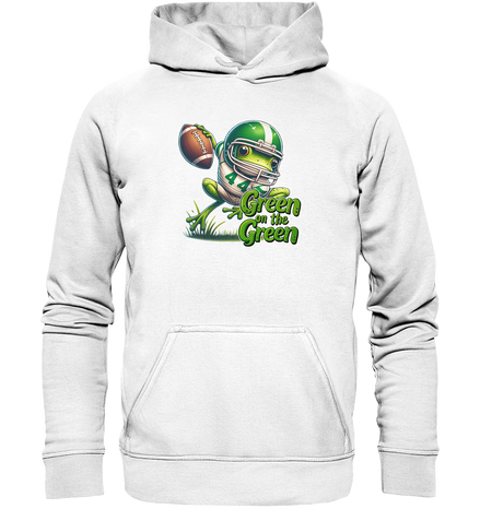 Green Frog - Basic Unisex Hoodie