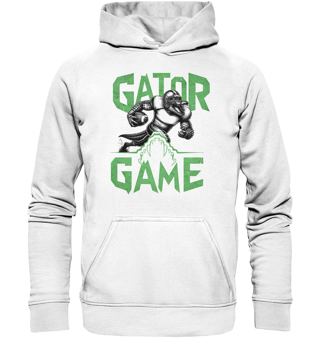 Gator Game - Basic Unisex Hoodie