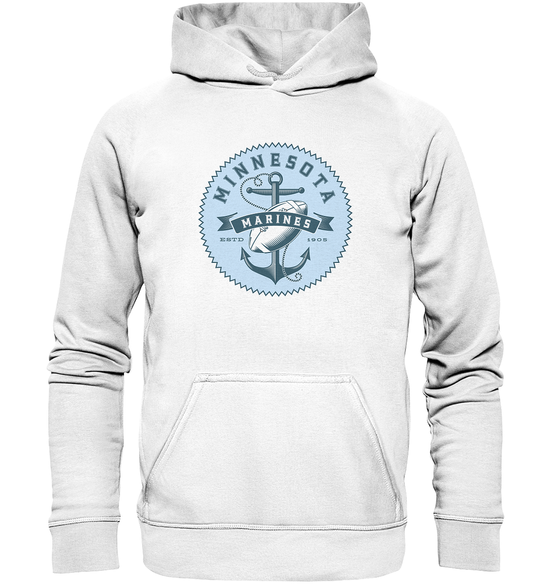 Minnesota Marines II - Basic Unisex Hoodie