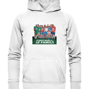 Football is Family - Basic Unisex Hoodie
