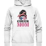 Cheer Mom Sunglases - Basic Unisex Hoodie