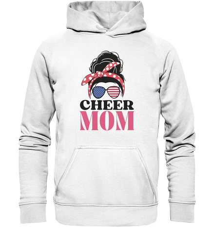 Cheer Mom Sunglases - Basic Unisex Hoodie